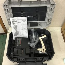 ◇◇ RYOBI リョービ 充電式 インパクトドライバ　充電器・充電池2個・ケース・取説付 BID-11XR Aランク