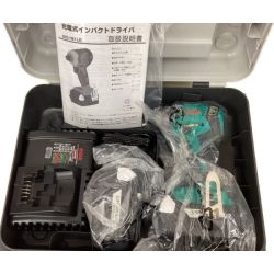 ◇◇ RYOBI リョービ インパクトドライバ　充電器・充電池２個・ケース・取説付 BID-181 Aランク
