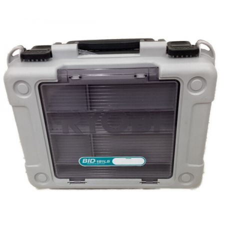  RYOBI リョービ インパクトドライバ　充電器・充電池２個・ケース・取説付 BID-181