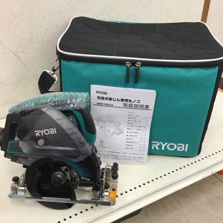  RYOBI リョービ 充電式集じん兼用丸のこ　丸ノコ　120～125mｍ　ケース付 BNW-180