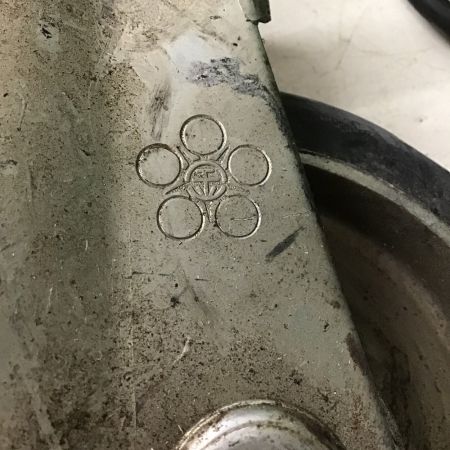   足場 キャスター 150 4本セット 足場 ｷｬｽﾀｰ 150 4ﾎﾝｾｯﾄ