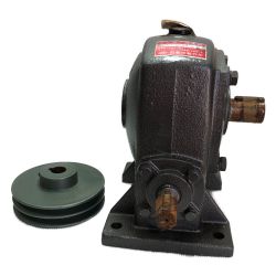 ◇◇ 新栄 １段ウォーム減速機 SEB-N Dランク