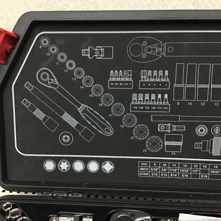  Pro-Auto 工具セット　ラチェット欠品