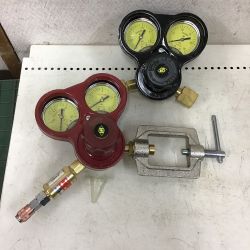 ◇◇ TANAKA アセチレン調整器セット 酸素調整器 832D 832C Cランク