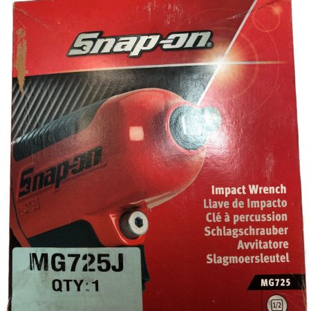 Snap-on スナップオン エアインパクトレンチ　取説付 MG725