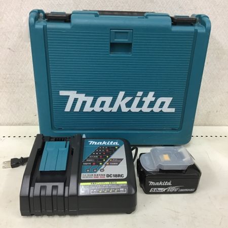  MAKITA マキタ インパクトレンチ 充電器・充電池×2・ケース付 TW281D