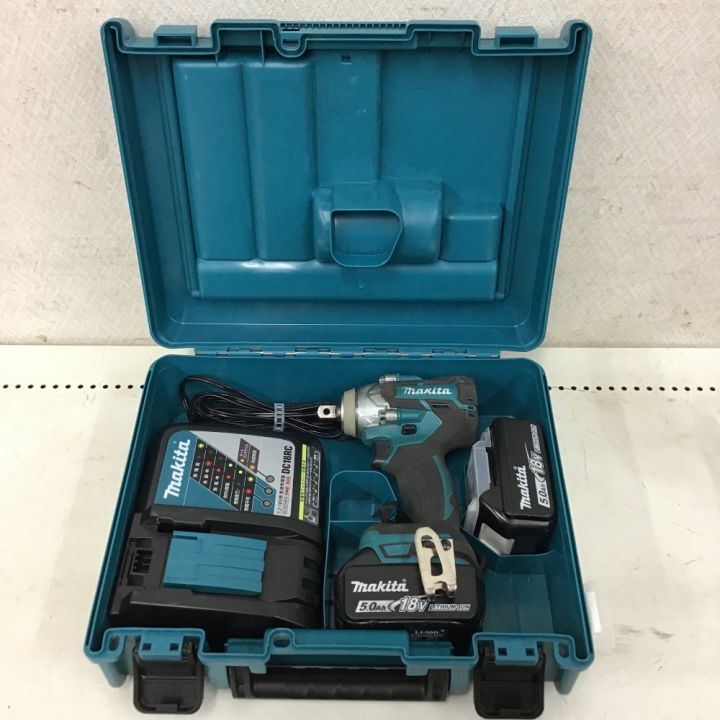 MAKITA マキタ インパクトレンチ 充電器・充電池×2・ケース付 TW281D｜中古｜なんでもリサイクルビッグバン