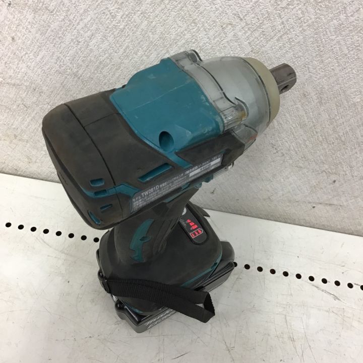 MAKITA マキタ インパクトレンチ 充電器・充電池×2・ケース付 TW281D｜中古｜なんでもリサイクルビッグバン