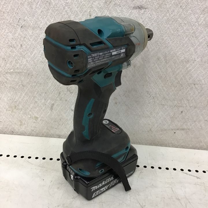 B958〇makita マキタ TW281D 充電式インパクトレンチ 18V 　本体・バッテリー2個 動作品 Yahoo!オークション -「インパクトレンチ マキタ tw281」の落札相場