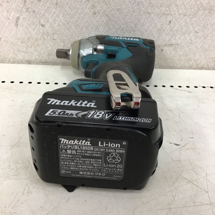 MAKITA マキタ インパクトレンチ 充電器・充電池×2・ケース付 TW281D｜中古｜なんでもリサイクルビッグバン