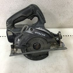 ◇◇ HITACHI 日立 125㎜　コードレス丸のこ　充電池付 C14DBL Cランク