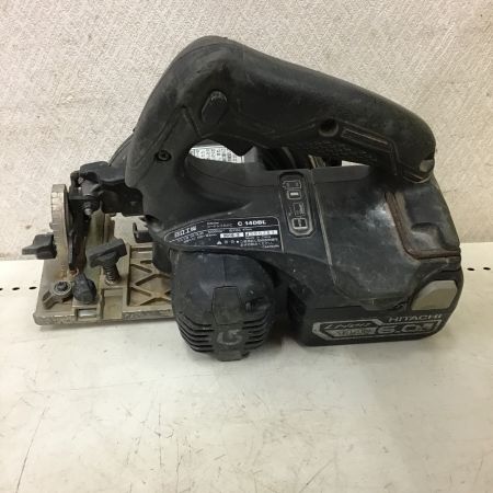  HITACHI 日立 125㎜　コードレス丸のこ　充電池付 C14DBL