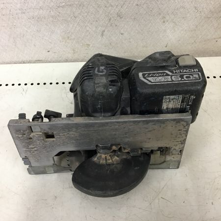  HITACHI 日立 125㎜　コードレス丸のこ　充電池付 C14DBL