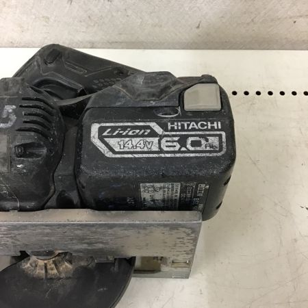  HITACHI 日立 125㎜　コードレス丸のこ　充電池付 C14DBL
