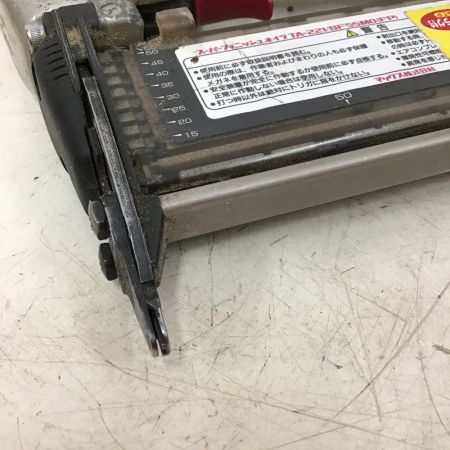  MAX マックス スーパーフィニッシュネイラ　常圧 釘打機　ケース付 TA-221