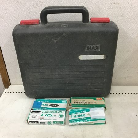  MAX マックス スーパーフィニッシュネイラ　常圧 釘打機　ケース付 TA-221