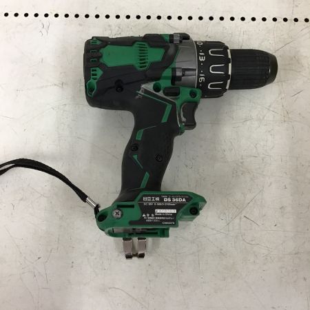  HITACHI 日立 13㎜ コードレス ドライバドリル　36V　本体のみ DS36DA