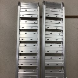 ◇◇  アルミラダー 2本セット 長さ1800ｍｍ Bランク