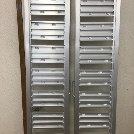   アルミラダー 2本セット 長さ1800ｍｍ