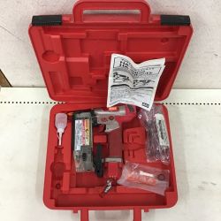 ◇◇ MAX マックス 高圧　スーパーネイラ　ピンネイラ　釘打ち機　ケース付 HA-50P2(D) Cランク