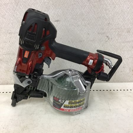  MAX マックス 65㎜　高圧 釘打ち機　ケース付 HN-65N2(D)