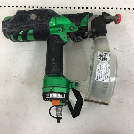  HITACHI 日立 4㎜　高圧 ねじ打機　グリーン　ケース付 WF4H2