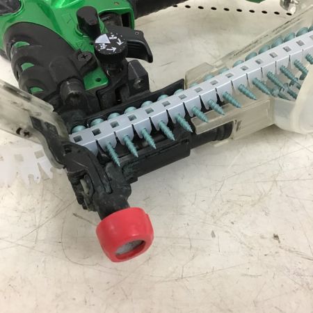  HITACHI 日立 4㎜　高圧 ねじ打機　グリーン　ケース付 WF4H2