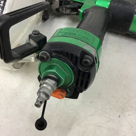  HITACHI 日立 4㎜　高圧 ねじ打機　グリーン　ケース付 WF4H2