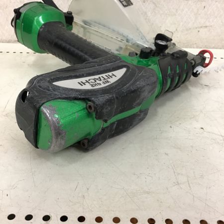  HITACHI 日立 4㎜　高圧 ねじ打機　グリーン　ケース付 WF4H2