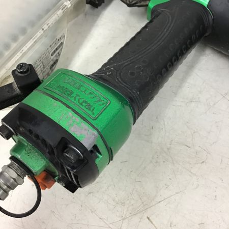  HITACHI 日立 4㎜　高圧 ねじ打機　グリーン　ケース付 WF4H2