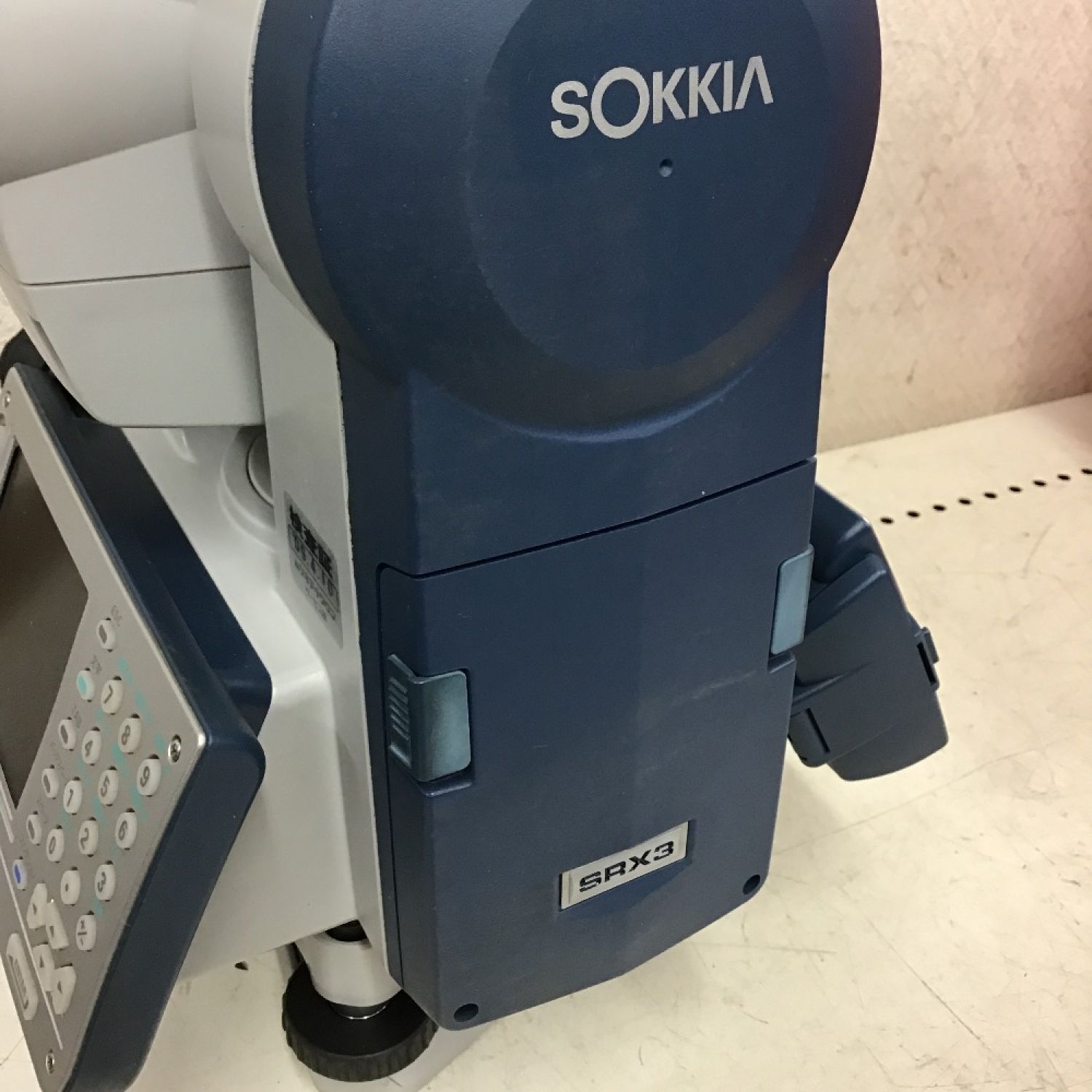 中古】 SOKKIA ソキア トータルステーション 測量機器 現状販売 充電器