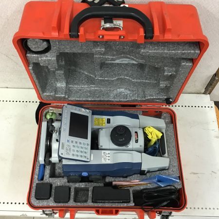  SOKKIA ソキア トータルステーション　測量機器　現状販売 充電器・充電池2個・ケース付 SRX3 RC-TS3