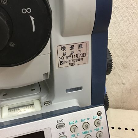  SOKKIA ソキア トータルステーション　測量機器　現状販売 充電器・充電池2個・ケース付 SRX3 RC-TS3