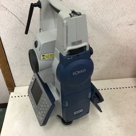  SOKKIA ソキア トータルステーション　測量機器　現状販売 充電器・充電池2個・ケース付 SRX3 RC-TS3