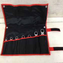 ◇◇ TONE トネ 首振クイックラチェットめがねレンチセット RMFQ700 Sランク