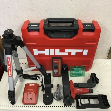 【中古】 Hilti ヒルティ グリーンマルチレーザー レーザー墨出し器