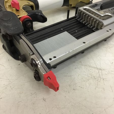  HITACHI 日立 55㎜　高圧 ピン釘打機　スマートプッシュ機構　ケース・おまけ付 NP-55HM