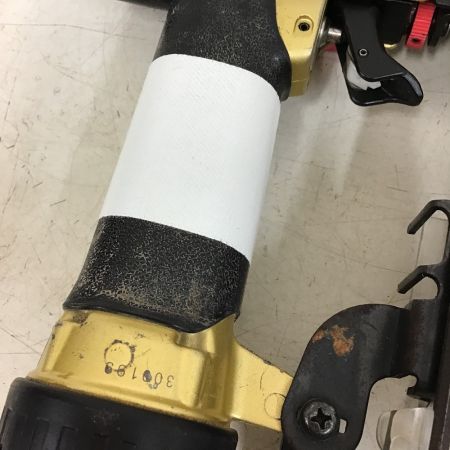  HITACHI 日立 55㎜　高圧 ピン釘打機　スマートプッシュ機構　ケース・おまけ付 NP-55HM