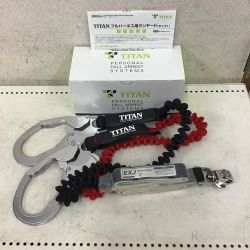 ◇◇ TITAN ランヤード ＥＸＪダブル 墜落制止用器具 HL-ERW Sランク