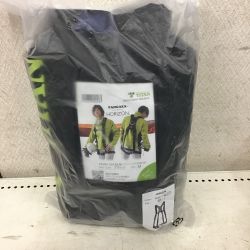 ◇◇ TITAN Ｍサイズ フルハーネス安全帯 ブラック「新規格品」 PAHN-10A Sランク