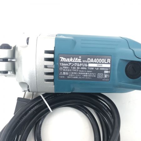 ДД MAKITA マキタ アングルドリル 電動工具 DA4000LR｜中古｜なんでもリサイクルビッグバン