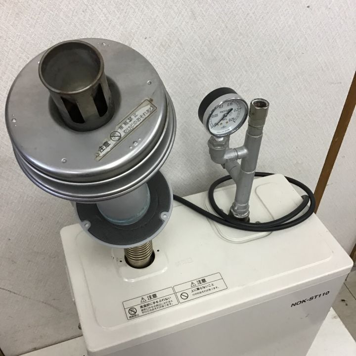 品】ノーリツ 油だき温水ボイラ NOK-ST110UMB - 北海道のその他