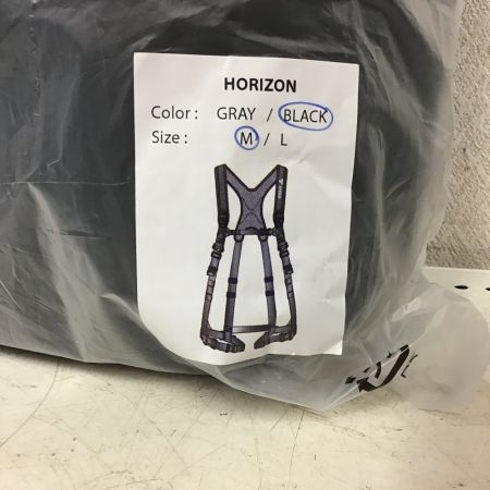  TITAN Ｍサイズ フルハーネス安全帯 ブラック「新規格品」 PAHN－10A－BL型