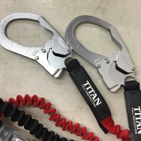  TITAN ランヤード ＥＸＪダブル　墜落制止用器具 HL-ERW