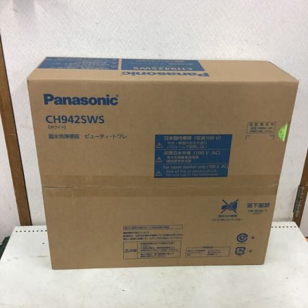  Panasonic パナソニック ビューティ・トワレ 温水洗浄便座 CH942SWS