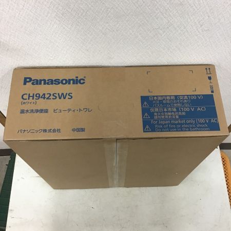  Panasonic パナソニック ビューティ・トワレ 温水洗浄便座 CH942SWS