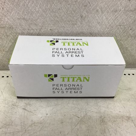  TITAN ランヤード ＥＸＪダブル 墜落制止用器具 HL-ERW