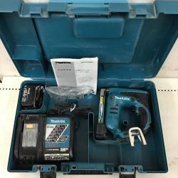 ◇◇ MAQKITA 充電式 タッカ　14.4V　充電器・充電池1個・ケース付 ST110D Cランク