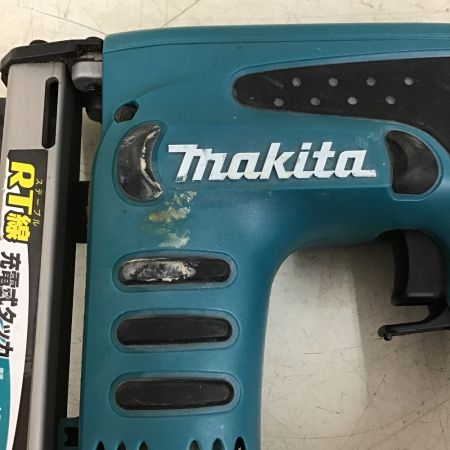  MAQKITA 充電式 タッカ　14.4V　充電器・充電池1個・ケース付 ST110D