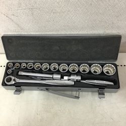 ◇◇ TONE トネ ソケットレンチセット　17点 760M Aランク